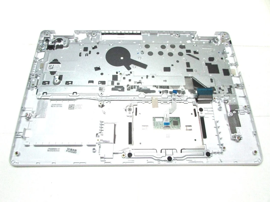 Dell Inspiron 15 3501 Palmrest with Touchpad (C Panel) in Lahore — Dell laptop side and angled view, buy in Lahore Pakistan