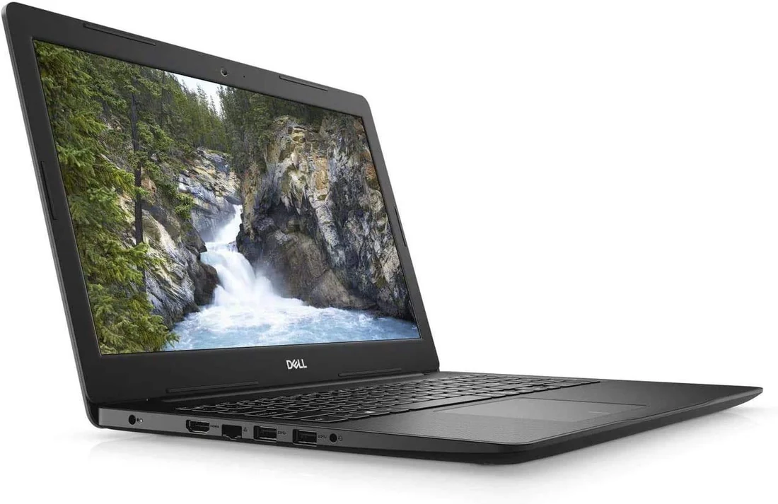 Dell Inspiron 15 3520 i3-1215U 16GB 256GB — Dell laptop keyboard and ports view, Lahore Pakistan