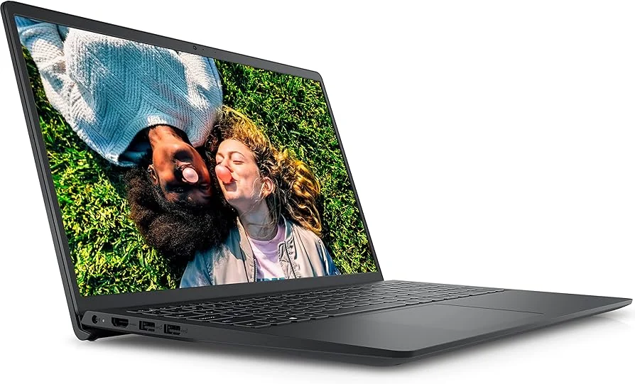 Dell Inspiron 15 3520 i3-1215U 16GB 256GB — Dell laptop side and angled view, buy in Lahore Pakistan