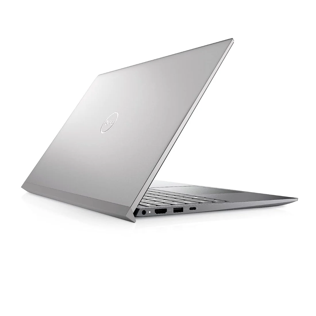 Dell Inspiron 15 5518 i7-11375H 16GB 1TB Used Laptop Lahore — Dell laptop side and angled view, buy in Lahore Pakistan