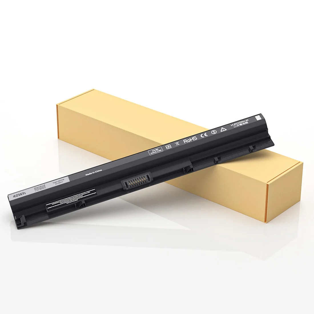 Dell Inspiron 15 5558 / 5559 / 3558 4-Cell 40Wh Battery (Original) — Dell laptop keyboard and ports view, Lahore Pakistan