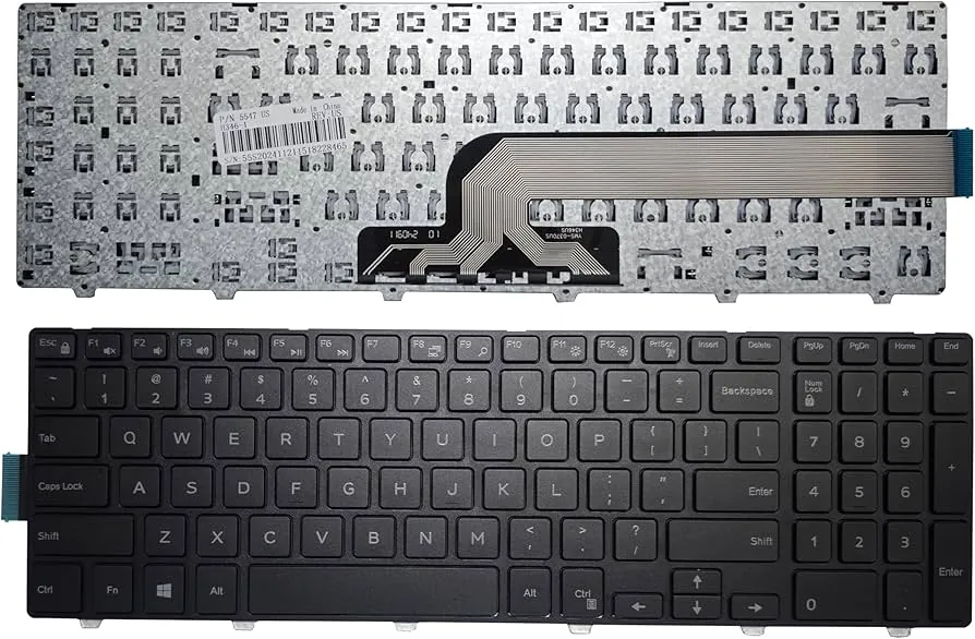 Dell Inspiron 15 5558 Keyboard — used Dell laptop, price in Pakistan at NN Laptops Hafeez Center Lahore