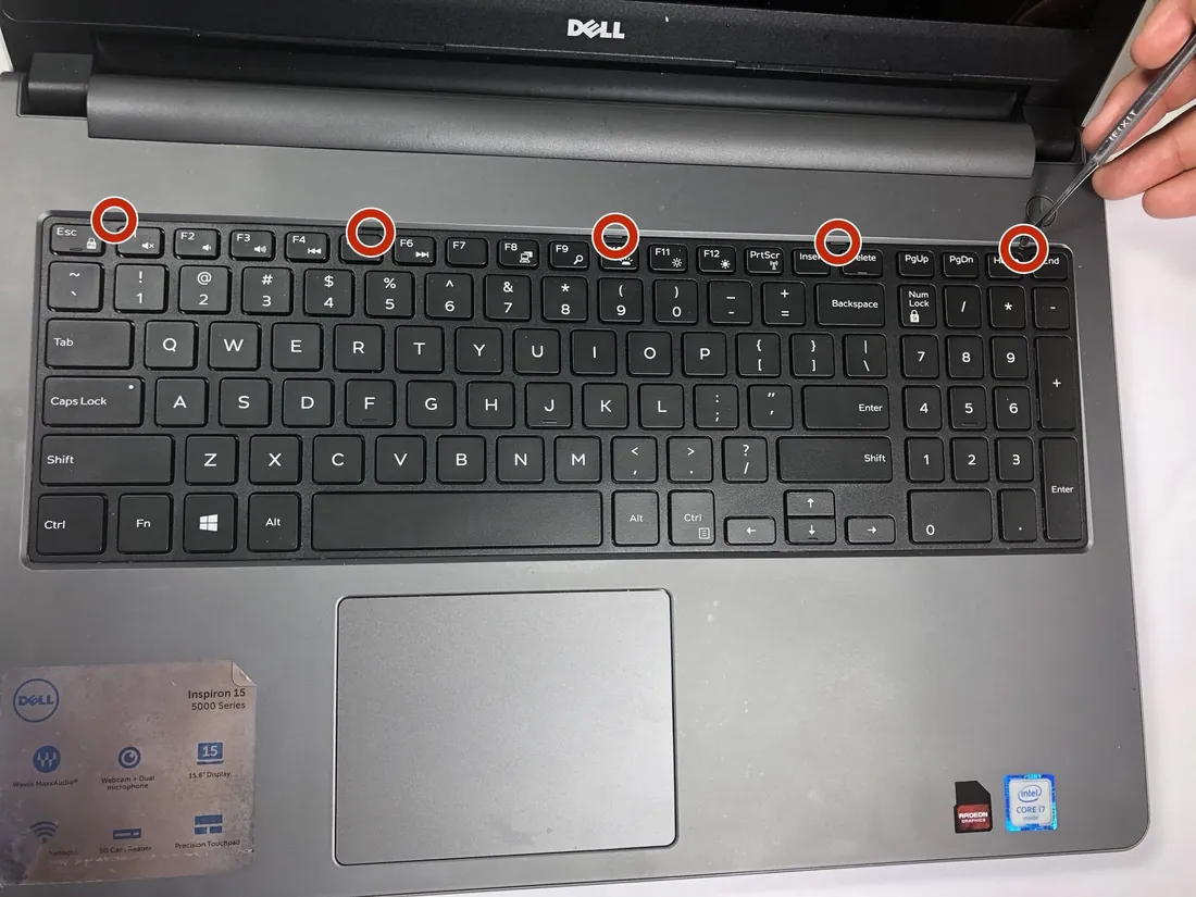 Dell Inspiron 15 5559 Keyboard — used Dell laptop, price in Pakistan at NN Laptops Hafeez Center Lahore