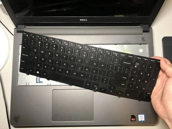 Dell Inspiron 15 5559 Keyboard — Dell laptop side and angled view, buy in Lahore Pakistan