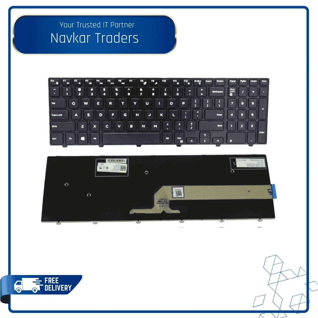 Dell Inspiron 15 5559 Keyboard — used Dell laptop for sale in Pakistan, NN Laptops Lahore
