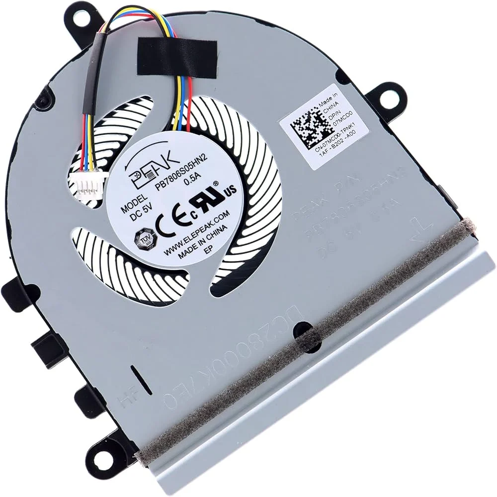 Dell Inspiron 15 5570 5575 Cooling Fan Replacement — used Dell laptop for sale in Pakistan, NN Laptops Lahore