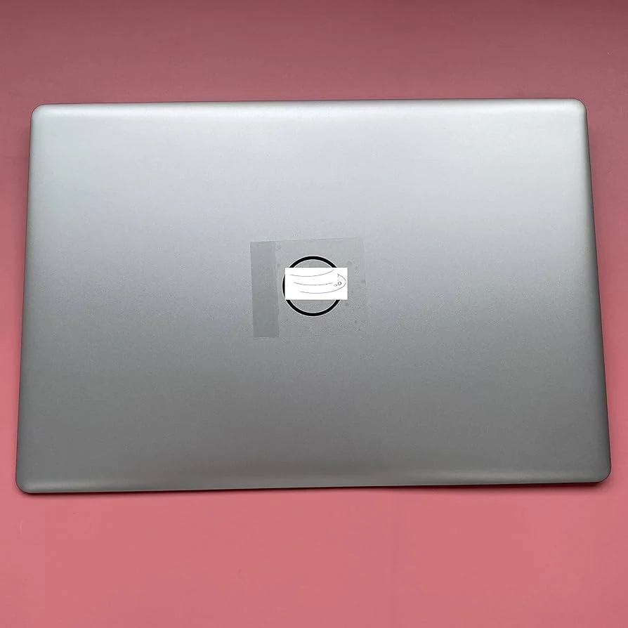 Dell Inspiron 15 5570 LCD Back Cover (A Panel) Replacement Part — Dell laptop side and angled view, buy in Lahore Pakistan