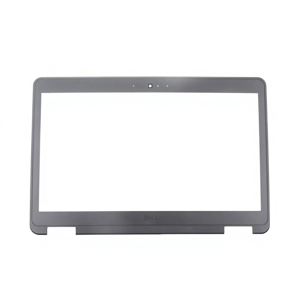 Dell Inspiron 15 5570 LCD Bezel (B Panel) Replacement in Lahore — Dell laptop keyboard and ports view, Lahore Pakistan