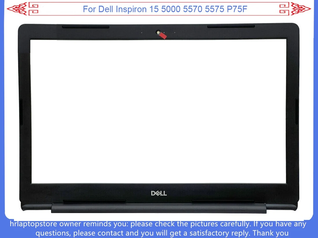 Dell Inspiron 15 5570 LCD Bezel (B Panel) Replacement in Lahore — used Dell laptop for sale in Pakistan, NN Laptops Lahore