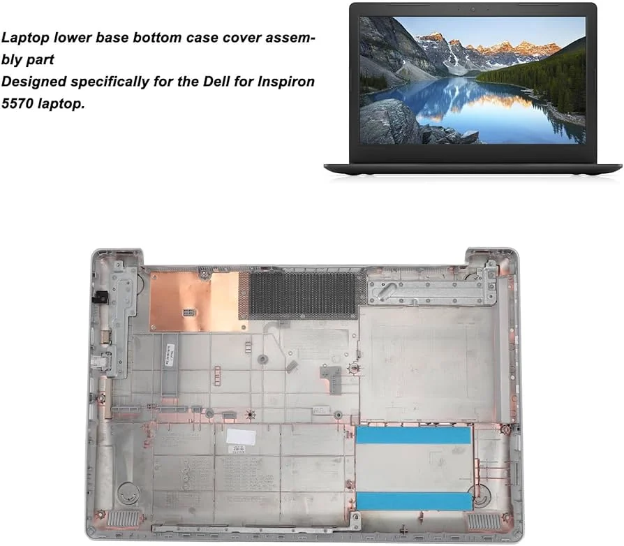 Dell Inspiron 15 5570 Bottom Case (D Panel) Replacement in Lahore — used Dell laptop for sale in Pakistan, NN Laptops Lahore