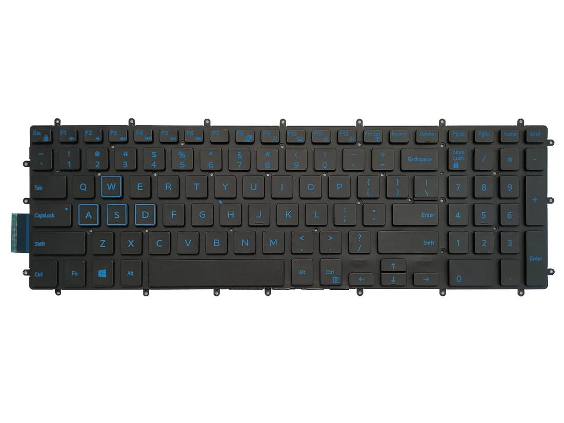 Dell Inspiron 15 5570 Non-Backlit Keyboard Replacement US Layout — used Dell laptop, price in Pakistan at NN Laptops Hafeez Center Lahore
