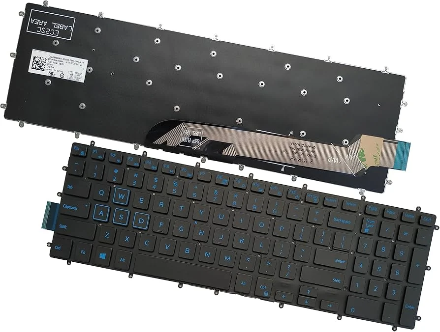 Dell Inspiron 15 5570 Non-Backlit Keyboard Replacement US Layout — used Dell laptop for sale in Pakistan, NN Laptops Lahore
