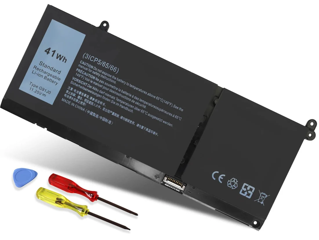 Dell Inspiron 3501 / 3510 / 3520 41Wh 3-Cell Battery (G91J0 Original) — used Dell laptop for sale in Pakistan, NN Laptops Lahore