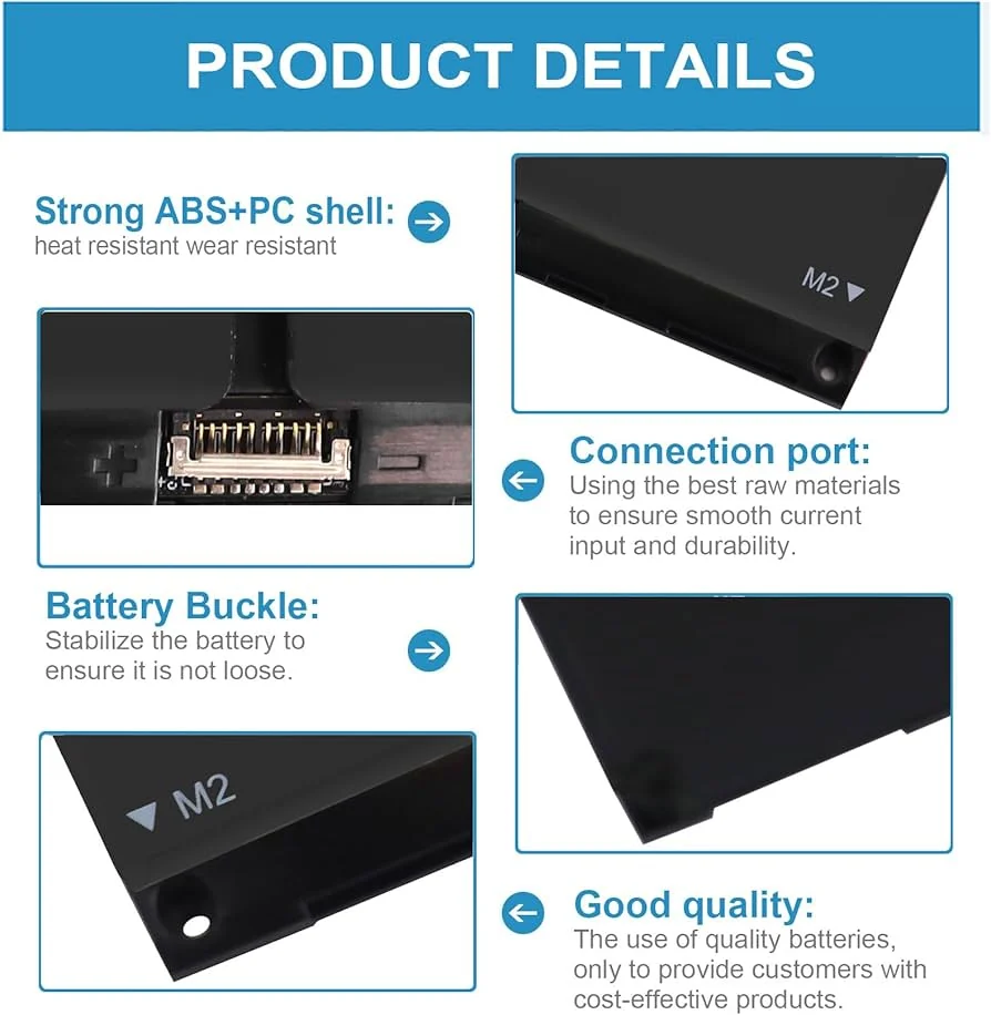 Dell Inspiron 3501/3510/3520 Battery — Dell laptop side and angled view, buy in Lahore Pakistan