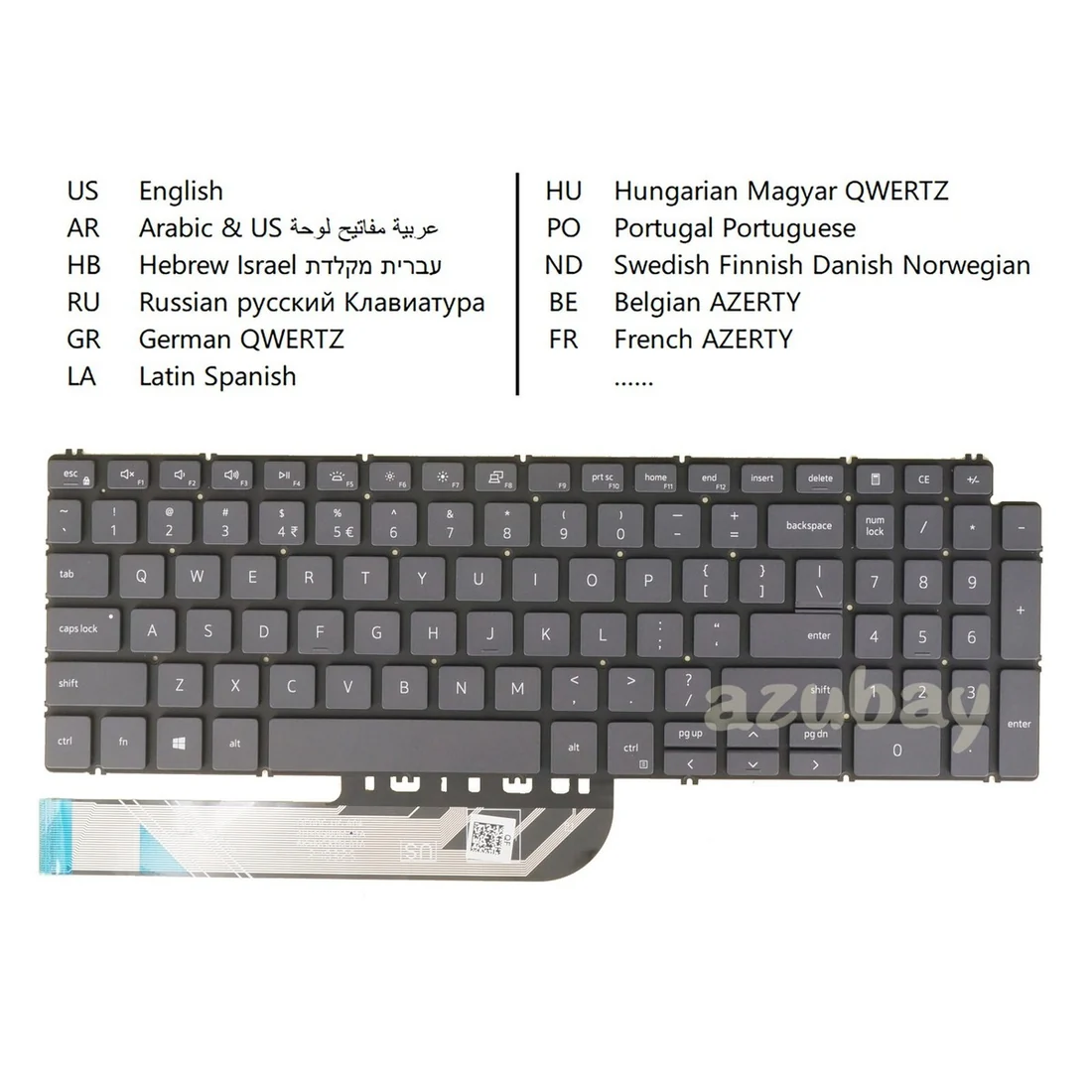 Dell Inspiron 3501 Keyboard — used Dell laptop for sale in Pakistan, NN Laptops Lahore