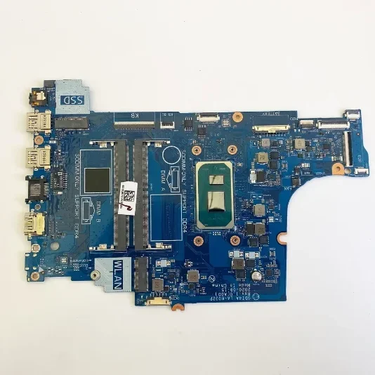 Dell Inspiron 3501 Motherboard (11th Gen i3) — Dell laptop side and angled view, buy in Lahore Pakistan