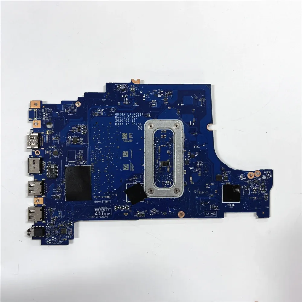 Dell Inspiron 3501 Motherboard (11th Gen i3) — used Dell laptop for sale in Pakistan, NN Laptops Lahore