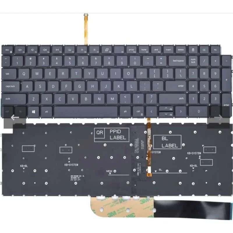Dell Inspiron 3510 Keyboard — Dell laptop side and angled view, buy in Lahore Pakistan