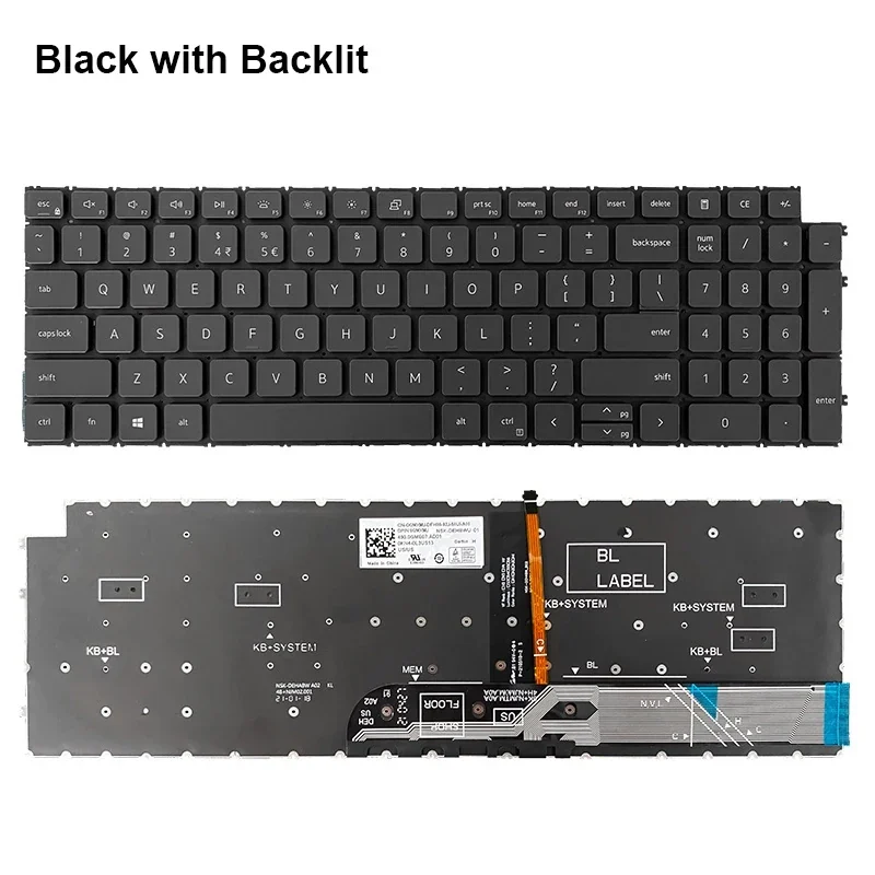 Dell Inspiron 3510 Keyboard — used Dell laptop for sale in Pakistan, NN Laptops Lahore