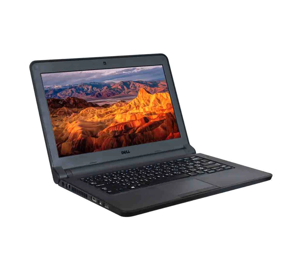 Dell Latitude 3340 (4th Gen) — Dell laptop keyboard and ports view, Lahore Pakistan