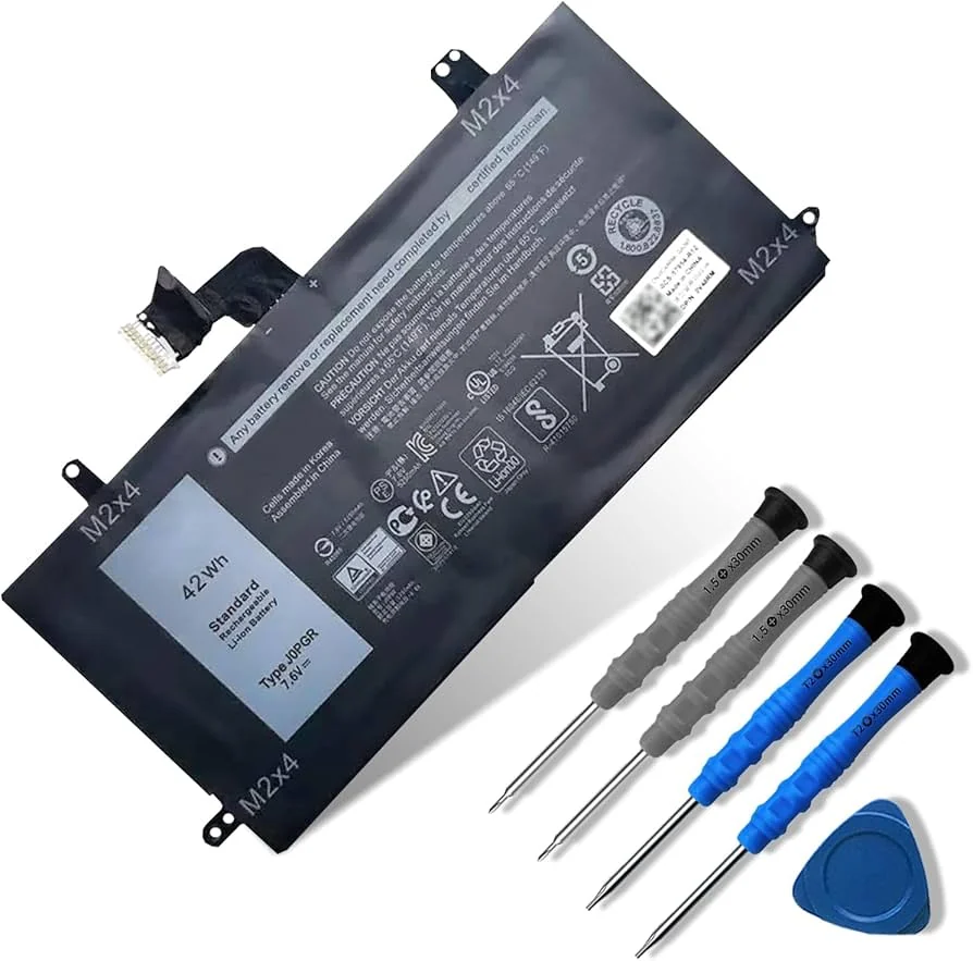 Dell Latitude 5290 / 5280 42Wh 3-Cell Internal Battery — used Dell laptop for sale in Pakistan, NN Laptops Lahore