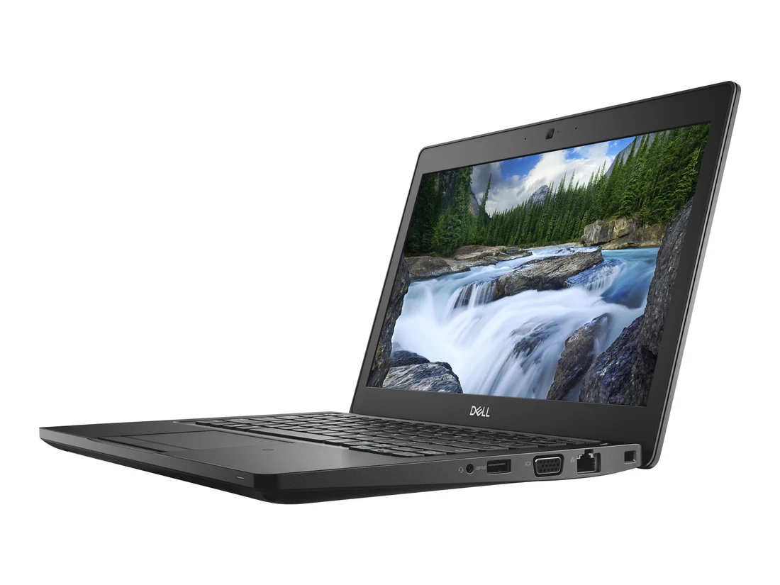 Dell Latitude 5290 i5-8350U 8GB 256GB Touch Used Lahore — Dell laptop keyboard and ports view, Lahore Pakistan