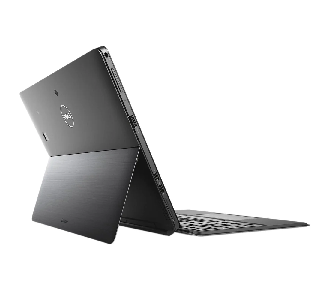 Dell Latitude 5290 i5-8350U 8GB 256GB Touch Used Lahore — Dell laptop side and angled view, buy in Lahore Pakistan