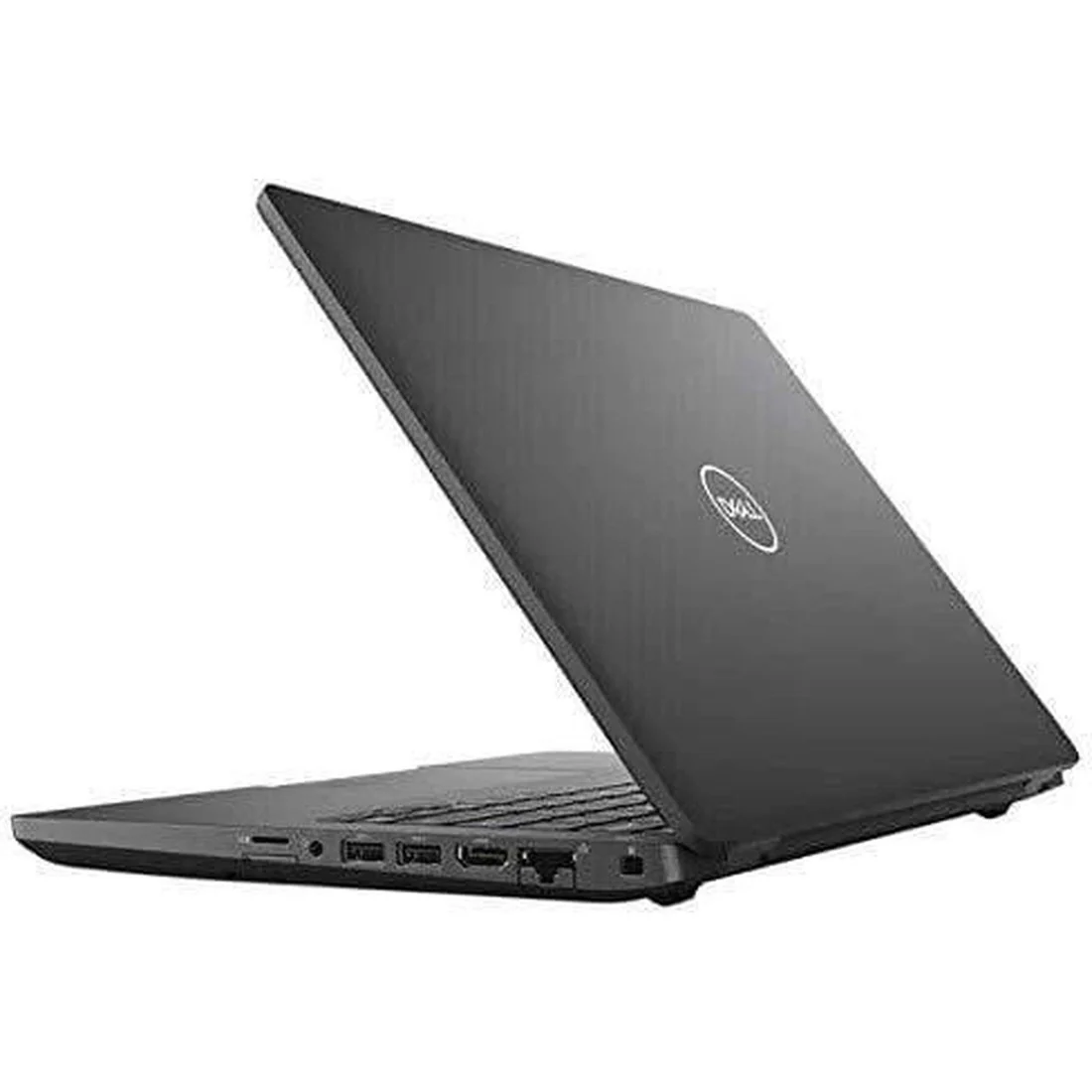 Dell Latitude 5300 i5-8365U 8GB 256GB Used Laptop Lahore — Dell laptop keyboard and ports view, Lahore Pakistan