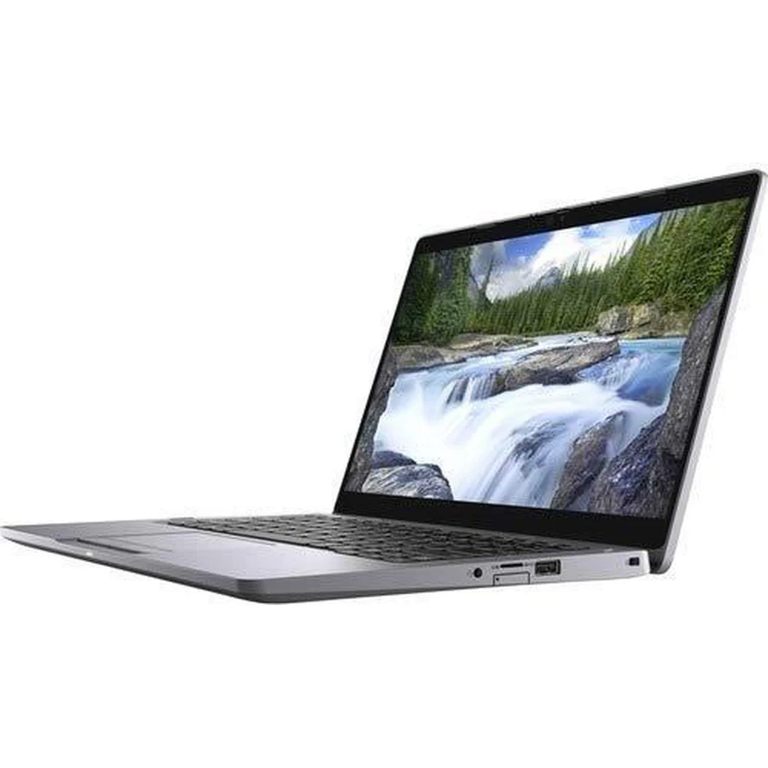 Dell Latitude 5310 i7-10610U 16GB 512GB Used Laptop Lahore — Dell laptop side and angled view, buy in Lahore Pakistan