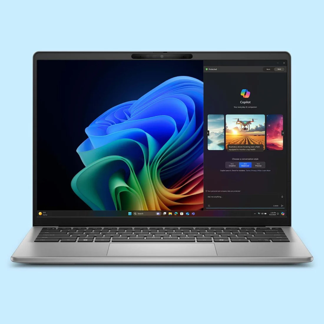 Dell Latitude 5410 i5-10310U 8GB 256GB Used Laptop Lahore — Dell laptop keyboard and ports view, Lahore Pakistan