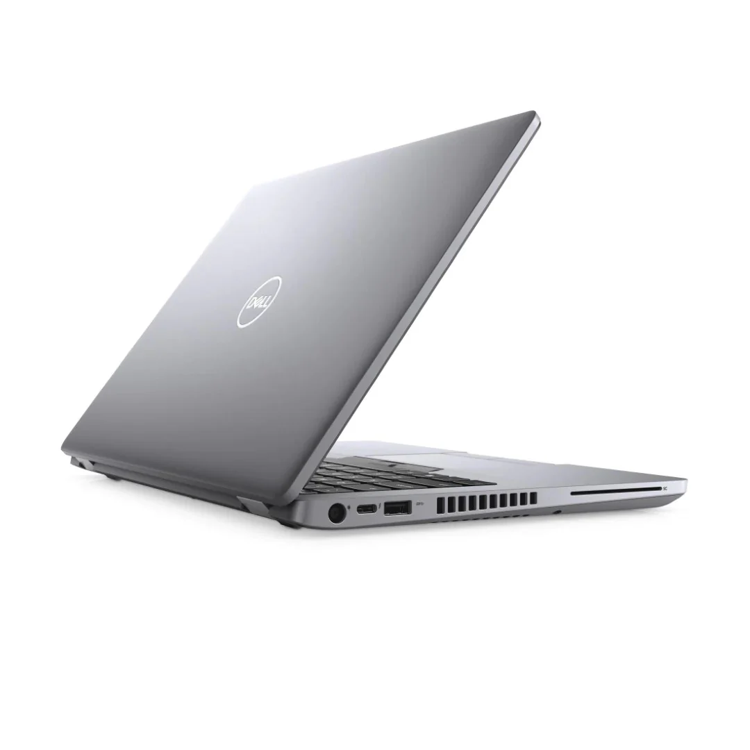Dell Latitude 5410 i5-10310U 8GB 256GB Used Laptop Lahore — Dell laptop side and angled view, buy in Lahore Pakistan