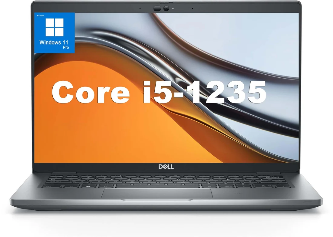 Dell Latitude 5430 (12th Gen i5) — Dell laptop keyboard and ports view, Lahore Pakistan