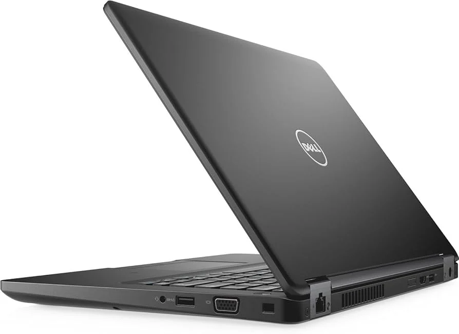 Dell Latitude 5480 — Dell laptop side and angled view, buy in Lahore Pakistan