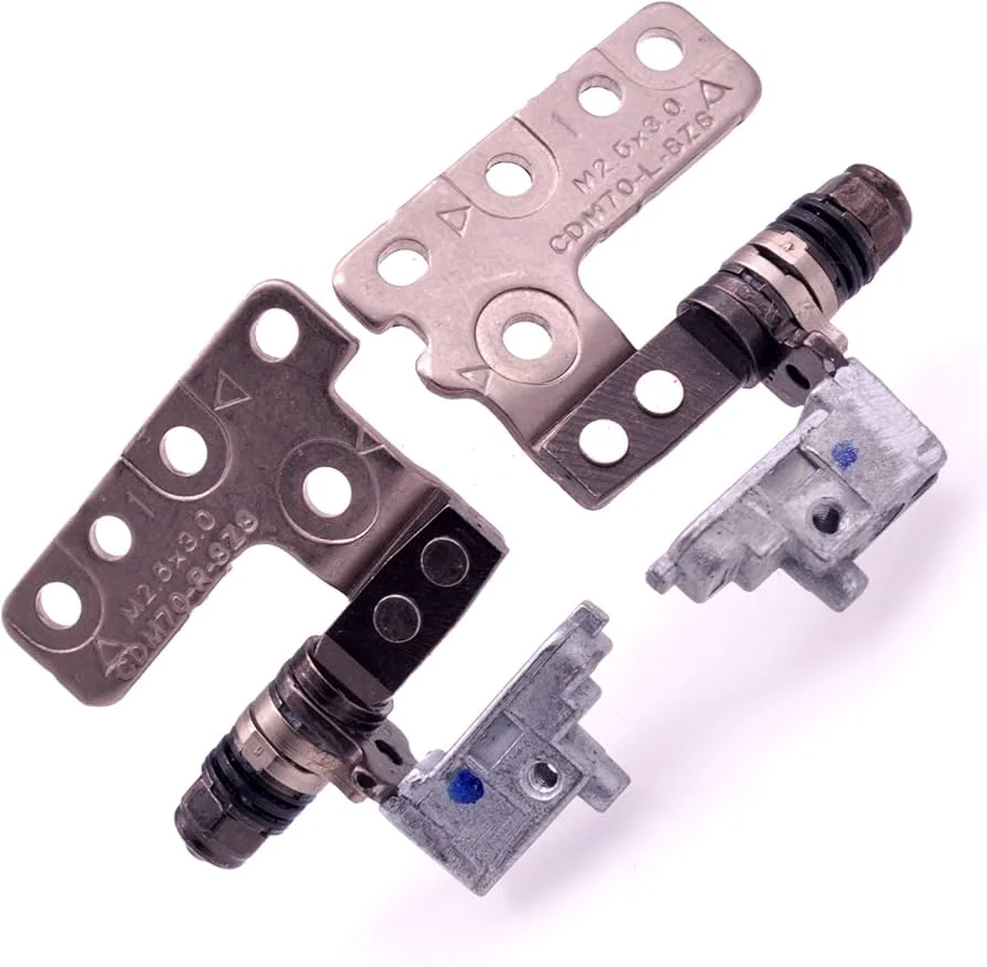 Dell Latitude 5480/5490 Hinges Set — Dell laptop side and angled view, buy in Lahore Pakistan