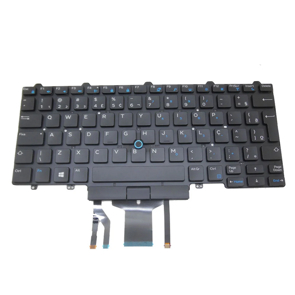 Dell Latitude 5480 5490 Keyboard Backlit — Dell laptop side and angled view, buy in Lahore Pakistan