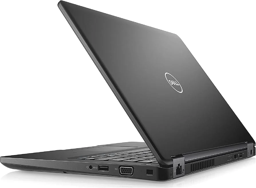 Dell Latitude 5490 — Dell laptop side and angled view, buy in Lahore Pakistan