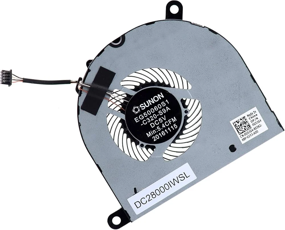 Dell Latitude 5490/5480 Cooling Fan — used Dell laptop, price in Pakistan at NN Laptops Hafeez Center Lahore