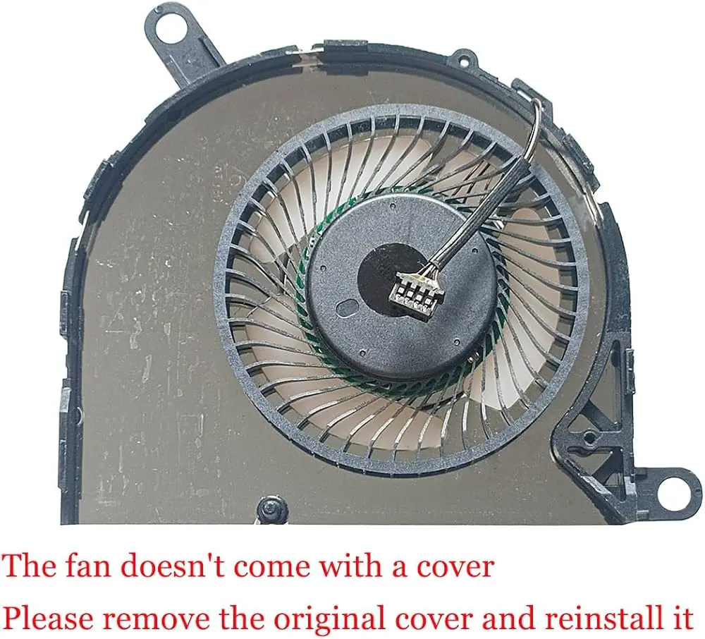 Dell Latitude 5490/5480 Cooling Fan — Dell laptop side and angled view, buy in Lahore Pakistan