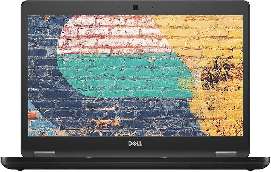 Dell Latitude 5490 C-Panel — Dell laptop side and angled view, buy in Lahore Pakistan