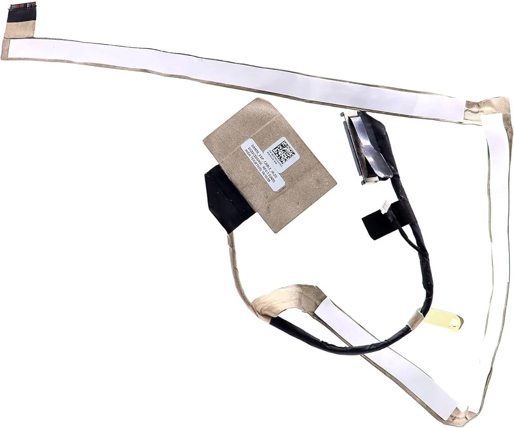 Dell Latitude 5490 LCD Flex Cable — Dell laptop keyboard and ports view, Lahore Pakistan
