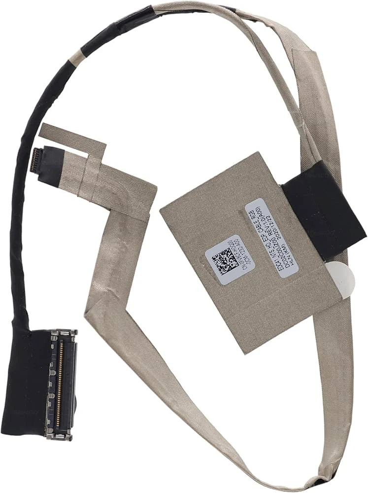 Dell Latitude 5490 LCD Flex Cable (30-pin) — Dell laptop keyboard and ports view, Lahore Pakistan