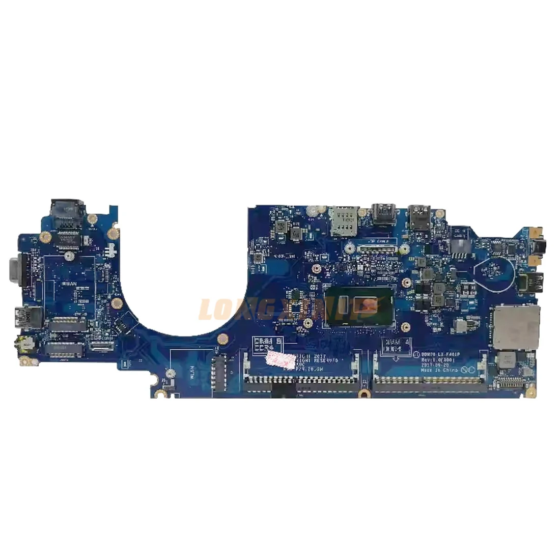 Dell Latitude 5490 Motherboard (8th Gen i5) — Dell laptop keyboard and ports view, Lahore Pakistan