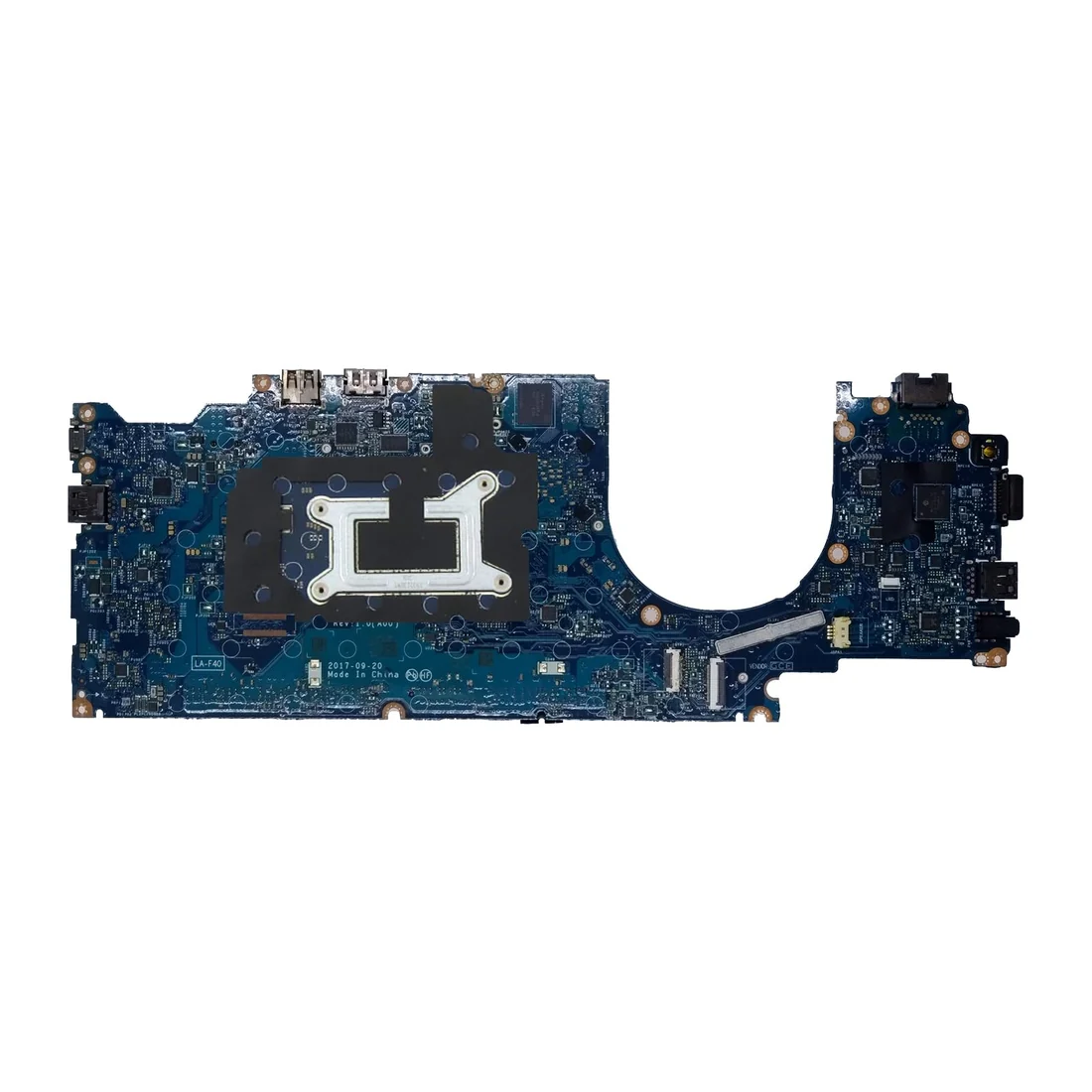 Dell Latitude 5490 Motherboard (8th Gen i5) — Dell laptop side and angled view, buy in Lahore Pakistan