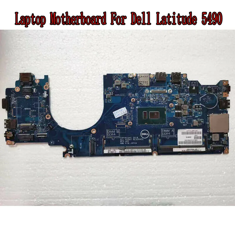 Dell Latitude 5490 Motherboard (8th Gen i5) — used Dell laptop for sale in Pakistan, NN Laptops Lahore