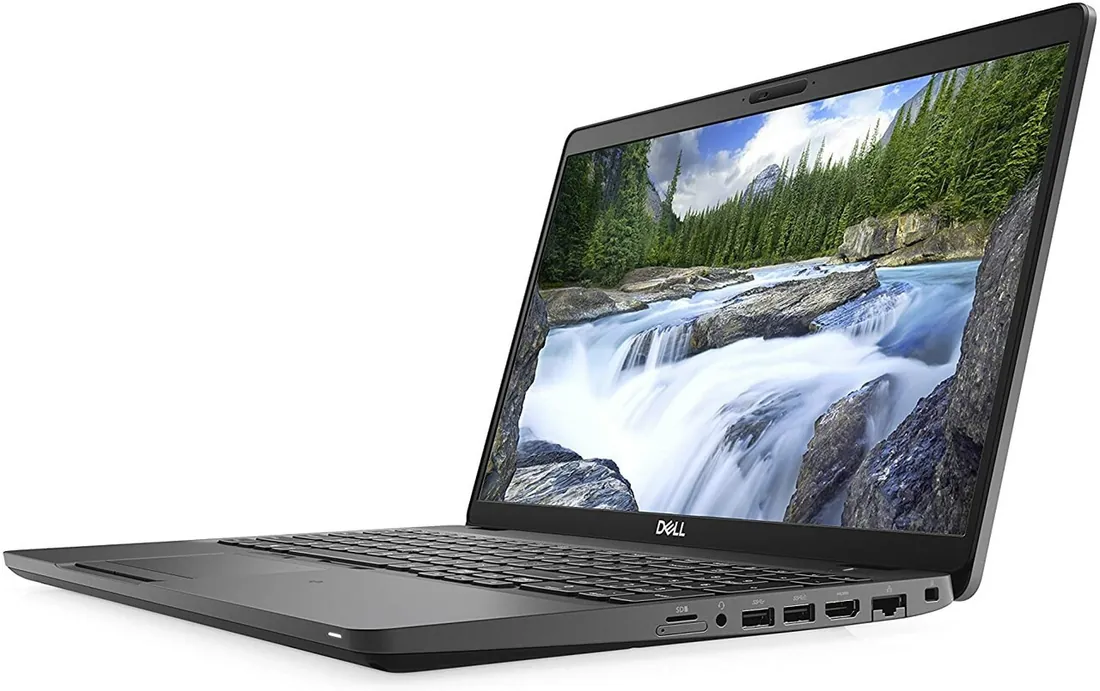 Dell Latitude 5500 — Dell laptop side and angled view, buy in Lahore Pakistan