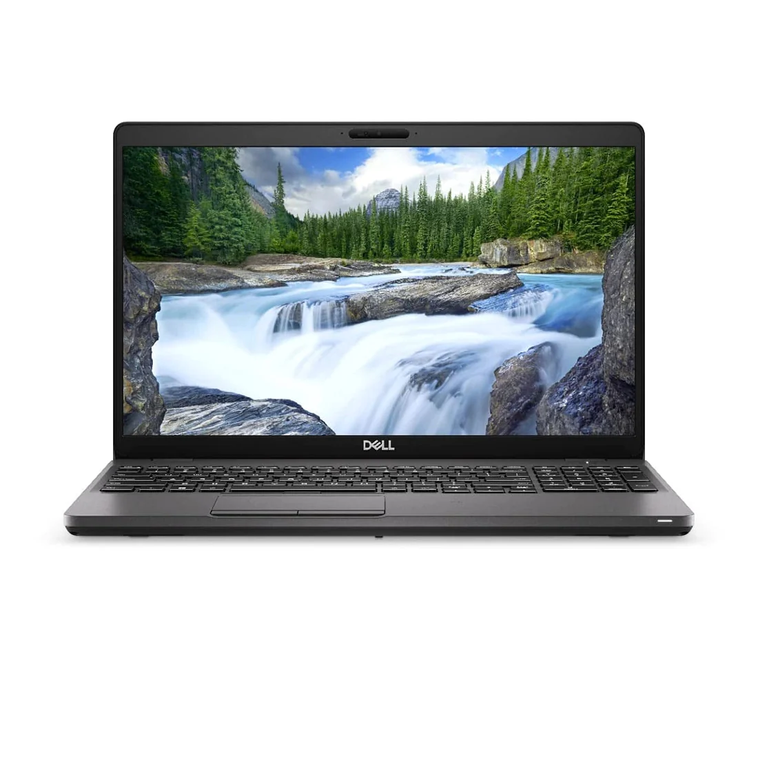 Dell Latitude 5500 i5-8265U 8GB 256GB Used Laptop Lahore — Dell laptop keyboard and ports view, Lahore Pakistan