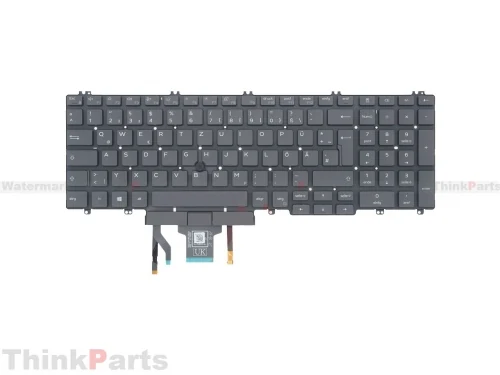 Dell Latitude 5500 Keyboard (Backlit) — Dell laptop side and angled view, buy in Lahore Pakistan
