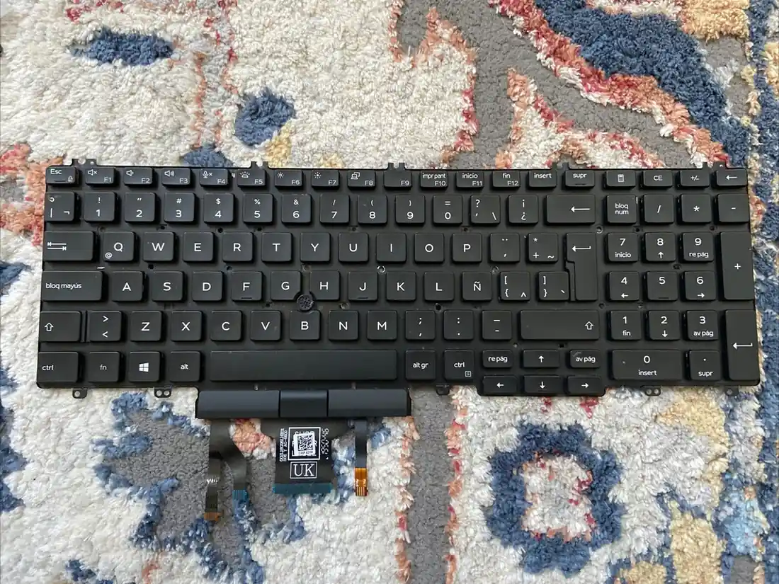 Dell Latitude 5500 Keyboard (Backlit) — used Dell laptop for sale in Pakistan, NN Laptops Lahore