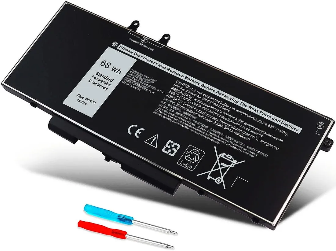 Dell Latitude 5510/5520 Battery — used Dell laptop for sale in Pakistan, NN Laptops Lahore