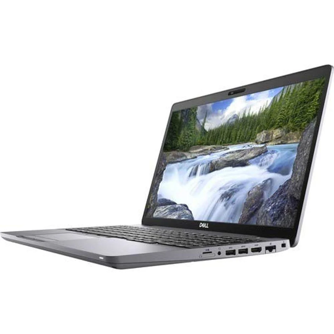 Dell Latitude 5510 i5-10210U 8GB 256GB Used Laptop Lahore — Dell laptop side and angled view, buy in Lahore Pakistan